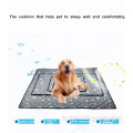 Coussin pour animaux de compagnie pour tapis de véhicule pour chien anti-dérapant et anti-sale respirant